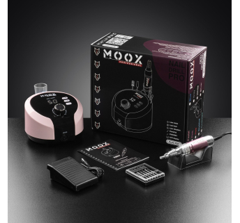 Фрезер Мокс X807 (Pink) на 50 000 об/хв. та 65W. для манікюру та педикюру