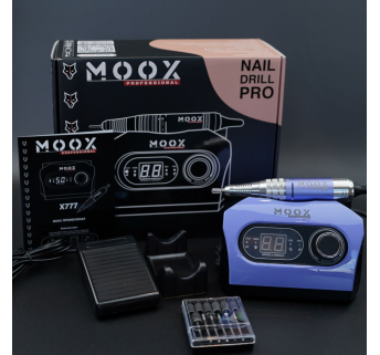 Фрезер Мокс X777 (Purple) на 50 000 об/хв. та 70W. для манікюру та педикюру