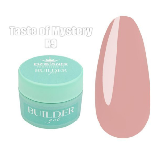 Builder Gel 15 мл., Designer (Моделюючий гель) R9 Taste of Mystery
