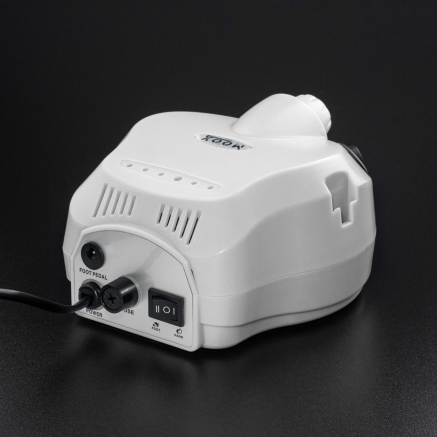 Фрезер Мокс X500 (Білий) на 45 000 об/хв. та 65W. для манікюру та педикюру Фрезер Мокс X500 (Білий) на 45 000 об/хв. та 65W. для манікюру та педикюру