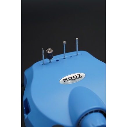 Фрезер Мокс X500 (Sky blue) на 45 000 об/хв. та 65W. для манікюру та педикюру