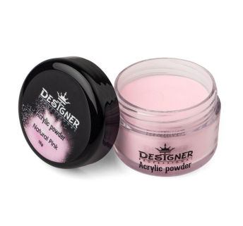 Acrylic Powder 15 г. (Natural pink). - акрилова пудра Designer