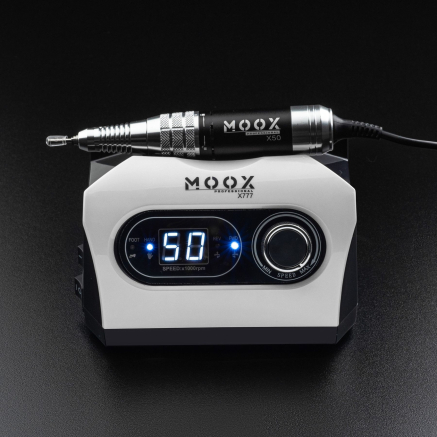 Фрезер Мокс X777 (White) на 50 000 об/хв. та 70W. для манікюру та педикюру