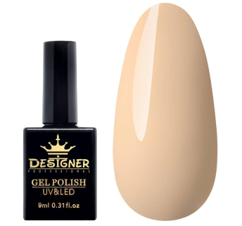 Гель-лак Designer Summer Vibes - F153 'Молоко та мед'
