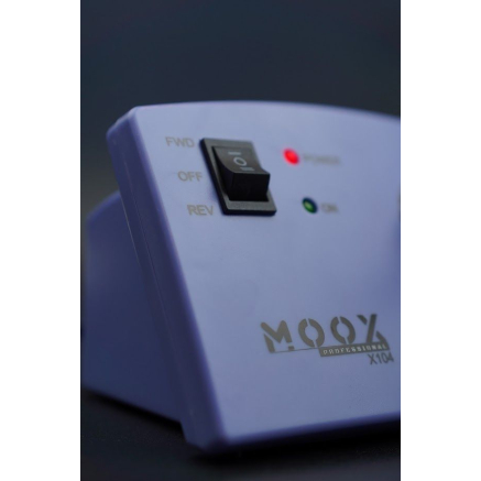 Фрезер Мокс X104 (Purple) на 45 000 об/хв. та 65W. для манікюру та педикюру Фрезер Мокс X104 (Purple) на 45 000 об/хв. та 65W. для манікюру та педикюру