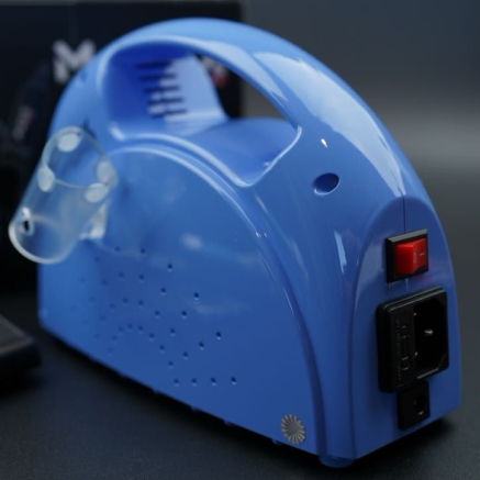 Фрезер Мокс X806 (Sky blue) на 55 000 об/хв. та 80W. для манікюру та педикюру Фрезер Мокс X806 (Sky blue) на 55 000 об/хв. та 80W. для манікюру та педикюру