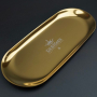 Металевий лоток для інструментів 23 х 9.8 см. Designer - М Gold