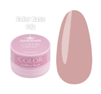 Color Base (30 мл.) Ivory С12 Designer (Кольорова база)