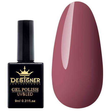Гель-лак Designer Nude pink - B40 'Темний беж'