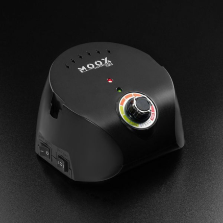 Фрезер Мокс X905 (Чорний) на 45 000 об/хв. та 70W. для манікюру та педикюру
