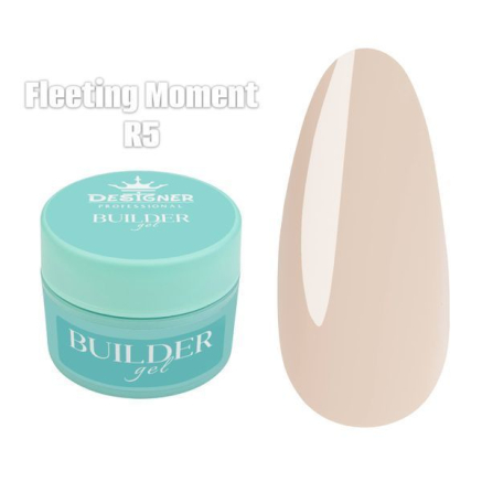 Builder Gel 55 мл., Designer (Моделюючий гель) R5 Fleeting Moment
