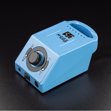 Фрезер Мокс X803 (Sky blue) на 50 000 об/хв. та 70 W. для манікюру та педикюру Фрезер Мокс X803 (Sky blue) на 50 000 об/хв. та 70 W. для манікюру та педикюру