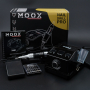Фрезер Мокс X401 (Black) на 50 000 об/хв. та 70W. для манікюру та педикюру