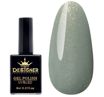 Гель-лак Designer Platinum Lux - N381 'Оливковий'