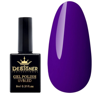 Гель-лак Designer Blue Lilac - I270 'Стигла ожина'
