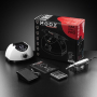 Фрезер Мокс X802 (White) на 50 000 об/хв. та 65W. для манікюру та педикюру