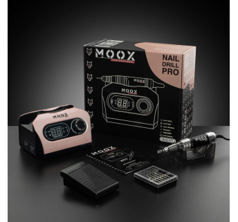 Фрезер Мокс X777 (Pink) на 50 000 об/хв. та 70W. для манікюру та педикюру