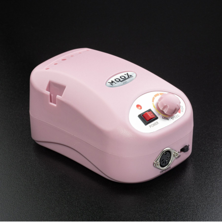 Фрезер Мокс X102 (Рожевий) на 45 000 об/хв. та 65W. для манікюру та педикюру