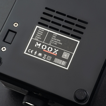 Фрезер Мокс X401 (White) на 50 000 об/хв. та 70W. для манікюру та педикюру Фрезер Мокс X401 (White) на 50 000 об/хв. та 70W. для манікюру та педикюру