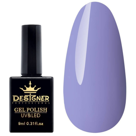 Гель-лак Designer Blue Lilac - F176 'Лавандове поле'