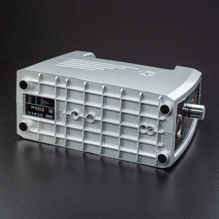 Фрезер Мокс X801 (Срібло) на 55 000 об/хв. та 80W. для манікюру та педикюру Фрезер Мокс X801 (Срібло) на 55 000 об/хв. та 80W. для манікюру та педикюру