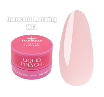 Рідкий полігель (30 мл., в банці) Designer К13 Innocent Morning