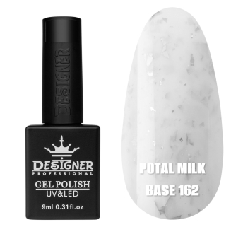 Молочна база Potal milk base 162 Designer (9 мл.) - з пластівцями юкі