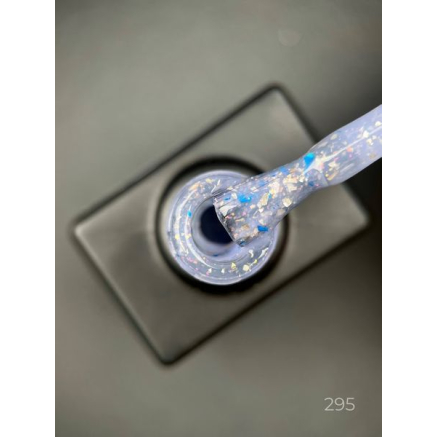Кольорова база Potal yogurt base 295 Designer (9 мл.) - з кольоровою поталлю