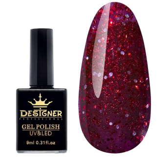 Гель-лак Designer Diamond Kingdom - M341 'Джаз'