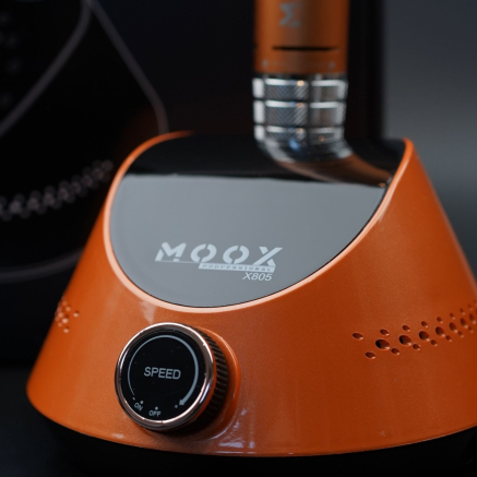 Фрезер Мокс X805 (Orange) на 55 000 об/хв. та 80W. для манікюру та педикюру