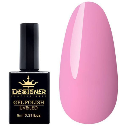 Гель-лак Designer Yogurt Milky Mood - B34 'Блідо-рожевий'