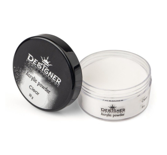 Acrylic Powder 55 г. (Clear). - акрилова пудра Designer