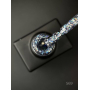 Гель лак Clow Glitter 569 Designer (9мл.) - з пластівцями хамелеон різних розмірів та гліттером