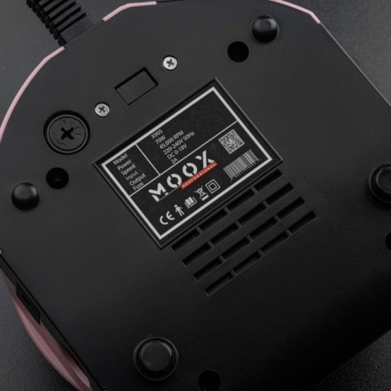 Фрезер Мокс X905 (Рожевий) на 45 000 об/хв. та 70W. для манікюру та педикюру