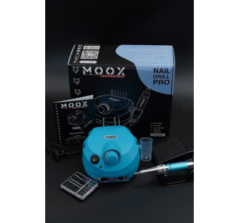 Фрезер Мокс X500 (Light Blue) на 45 000 об./мин. и 65W. для маникюра и педикюра