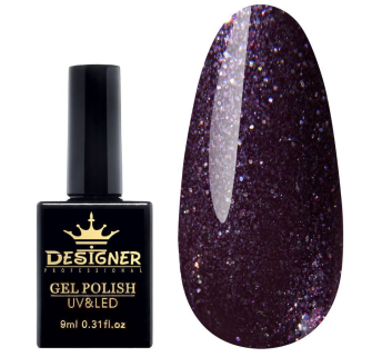 Гель-лак Designer Diamond Kingdom - M347 'Нічні чування'