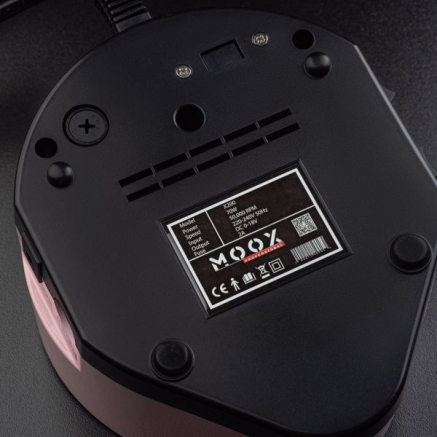 Фрезер Мокс X200 (Pink) на 50 000 об/хв. та 70W. для манікюру та педикюру