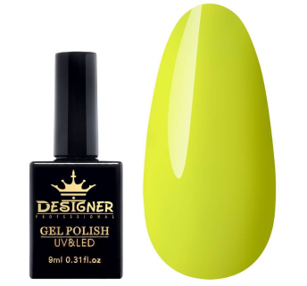 Гель-лак Designer Nature Dream - F161 'Лайм'