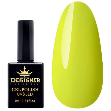 Гель-лак Designer Nature Dream - F161 'Лайм'