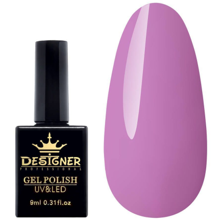 Гель-лак Designer Blueberry Pie - H229 'Ніжні квіти бузку'