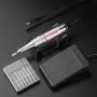 Фрезер Мокс IX10 (Pink) на акуммуляторі 45 000 об/хв. та 35 W. для манікюру та педикюру