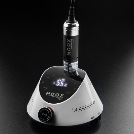 Фрезер Мокс X805 (White) на 55 000 об/хв. та 80W. для манікюру та педикюру