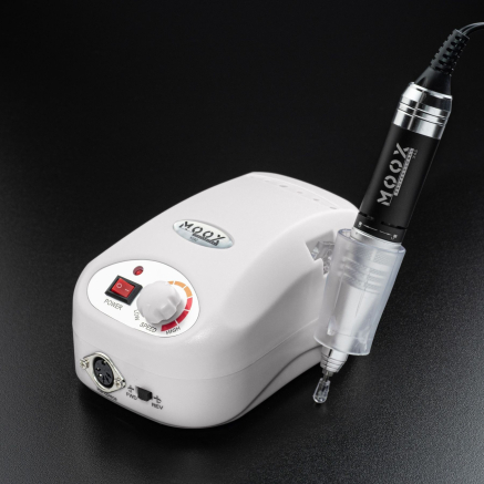 Фрезер Мокс X102 (Білий) на 45 000 об/хв. та 65W. для манікюру та педикюру Фрезер Мокс X102 (Білий) на 45 000 об/хв. та 65W. для манікюру та педикюру