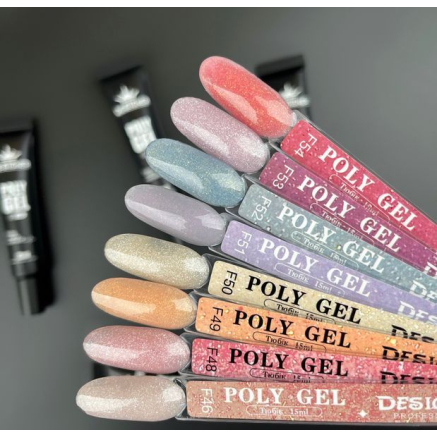Полігель Pretty Tan F76 (30 мл.) Designer