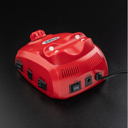 Фрезер Мокс X105 (Червоний) на 45 000 об/хв. та 65W. для манікюру та педикюру