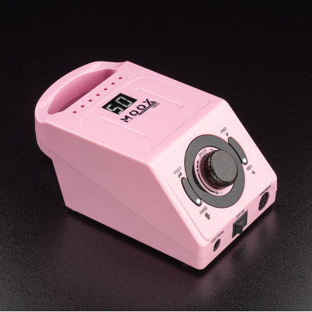 Фрезер Мокс X803 (Pink) на 50 000 об/хв. та 70 W. для манікюру та педикюру Фрезер Мокс X803 (Pink) на 50 000 об/хв. та 70 W. для манікюру та педикюру