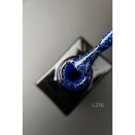 Гель-лак Designer Party Time - L316 'Глибокий індиго'