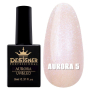 Гель-лак Aurora №5, 9 мл., Designer (Ефект втирання)