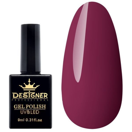 Гель-лак Designer Ruby Berries - A24 'Спокійне бордо'