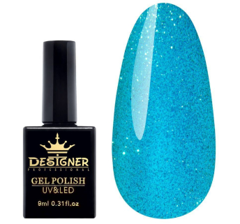 Гель-лак Designer Diamond Kingdom - M355 'Басейн'
